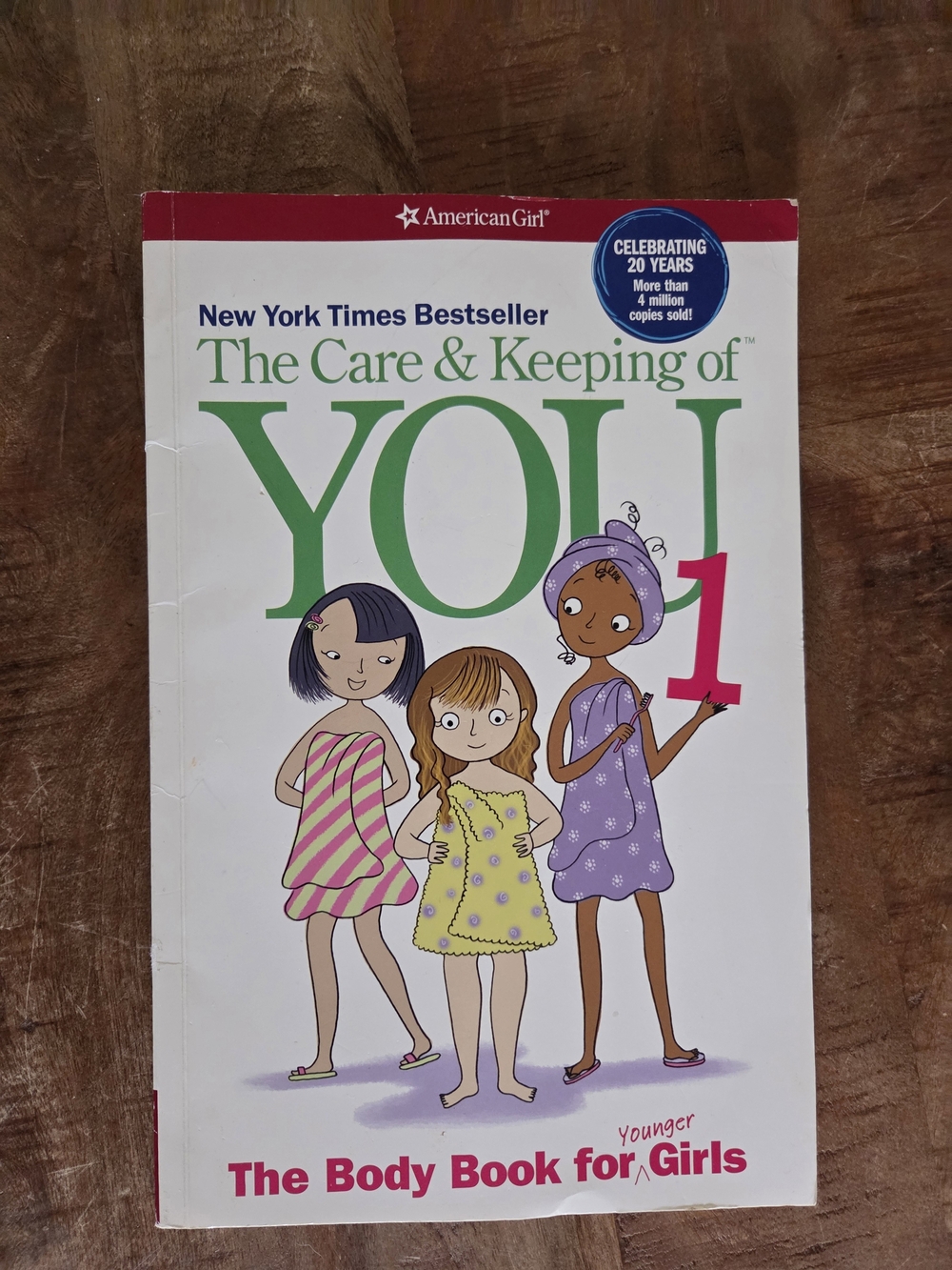 American Girl The Care & Keeping of You 1 Body Book For Girls